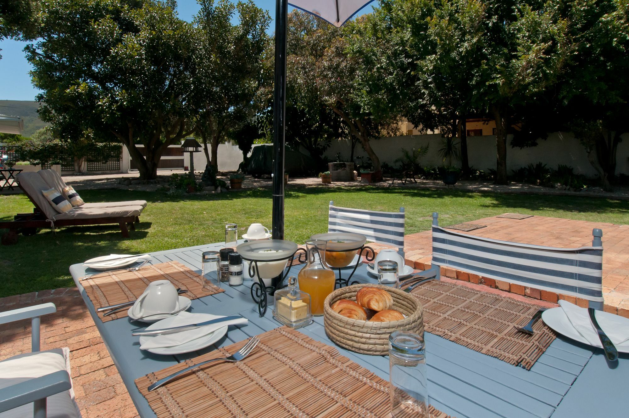 Cliff Cottage B&B Hermanus Exteriör bild