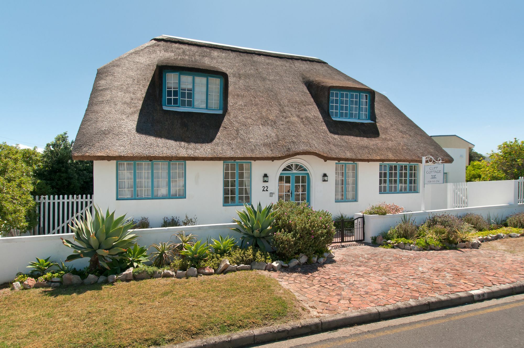 Cliff Cottage B&B Hermanus Exteriör bild